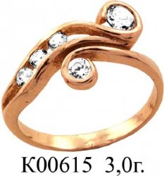 К00615 Восковка кольцо