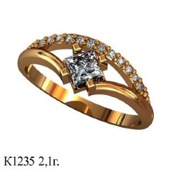 К1235 Восковка кольцо