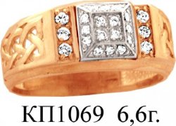 КП1069 Восковка кольцо