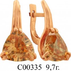 С00335 Восковка серьги