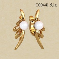С00441 Восковка серьги