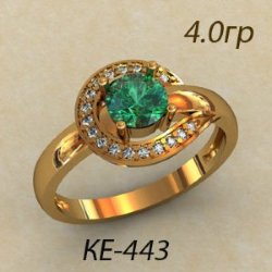 КЕ-443 Восковка кольцо