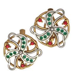 40387 Восковка серьги