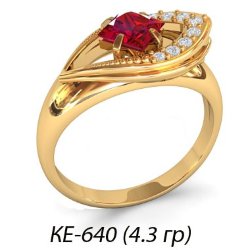 КЕ-640 Восковка кольцо
