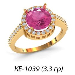 КЕ-1039 Восковка кольцо
