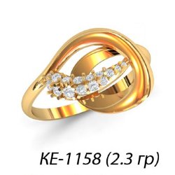 КЕ-1158 Восковка кольцо