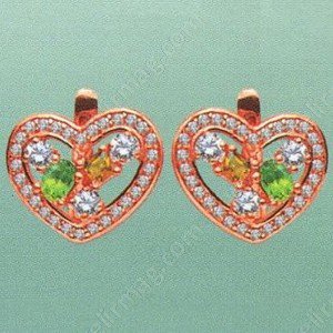 Е381 Опока серьги
