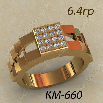 КМ-660 Восковка кольцо