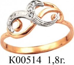 К00514 Восковка кольцо