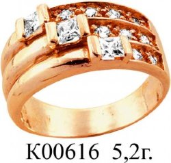 К00616 Восковка кольцо