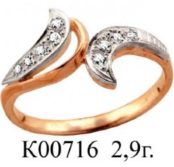 К00716 Восковка кольцо