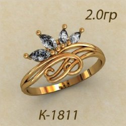 К1811 Восковка кольцо