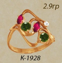 К1928 Восковка кольцо