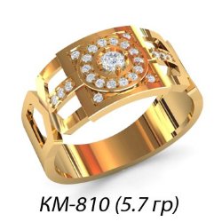 КМ-810 Восковка кольцо