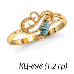 КЦ-898 Восковка кольцо