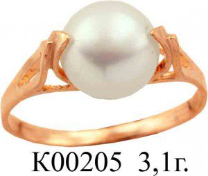 К00205 Восковка кольцо
