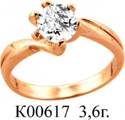 К00617 Восковка кольцо