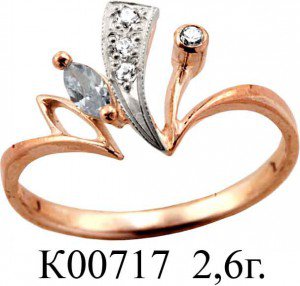 К00717 Восковка кольцо