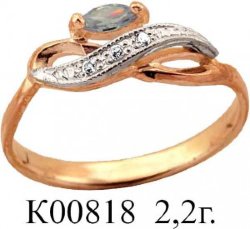 К00818 Восковка кольцо