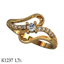 К1237 Восковка кольцо