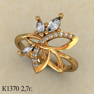 К1370 Восковка кольцо