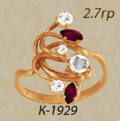 К1929 Восковка кольцо