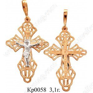 Кр0058 Восковка крест