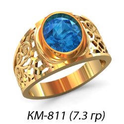 КМ-811 Восковка кольцо
