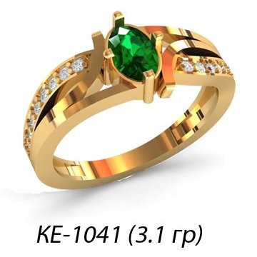 КЕ-1041 Восковка кольцо