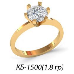 КБ-1500 Восковка кольцо