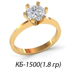 КБ-1500 Восковка кольцо