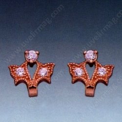 Ю6046 Опока серьги