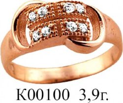 К00100 Восковка кольцо