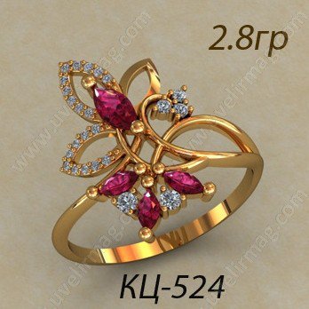 КЦ-524 Восковка кольцо