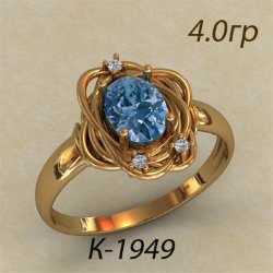 К1949 Восковка кольцо