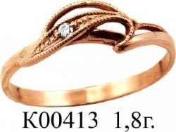 К00413 Восковка кольцо