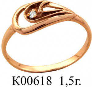 К00618 Восковка кольцо