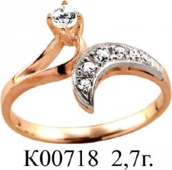 К00718 Восковка кольцо