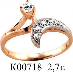 К00718 Восковка кольцо