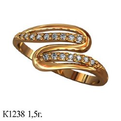 К1238 Восковка кольцо