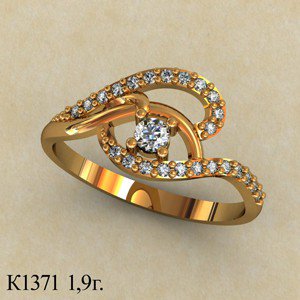 К1371 Восковка кольцо