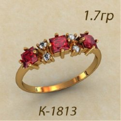 К1813 Восковка кольцо
