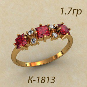 К1813 Восковка кольцо