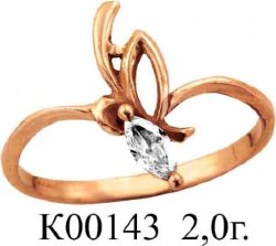 К00143 Восковка кольцо