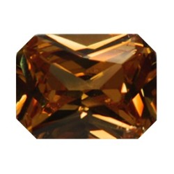 Фианит шампань октагон 10х8