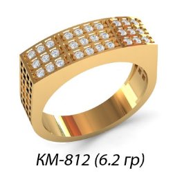 КМ-812 Восковка кольцо