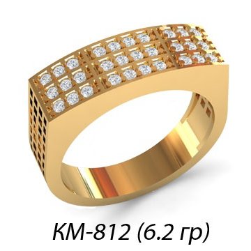 КМ-812 Восковка кольцо