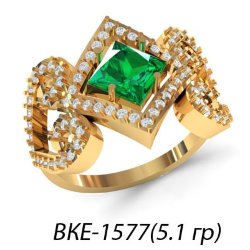 ВКЕ-1577 Восковка кольцо