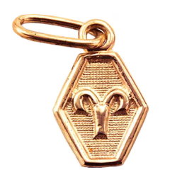 31450 Овен Восковка подвеска