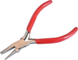 03-108 Круглогубцы/плоскогубцы вогнутые 5" (12,7 см) (Пакистан)